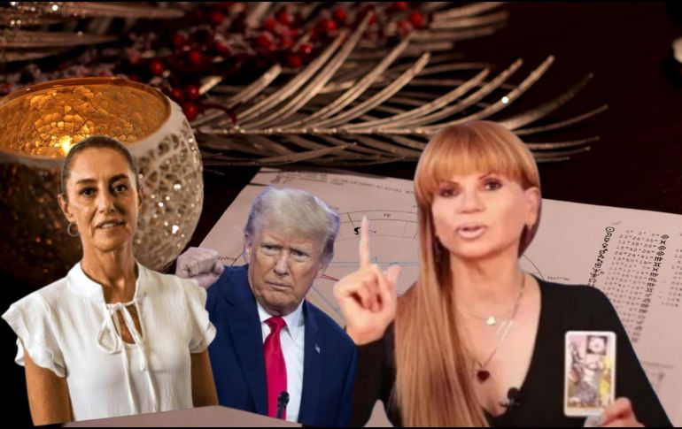 Mhoni destacó la habilidad de Claudia Sheinbaum para no dejarse llevar por las emociones, resaltando que la presidenta ha sabido manejar las circunstancias con mucha cautela. FACEBOOK/MHONI VIDENTE