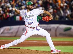 Los Charros de Jalisco buscan su primer título en la Serie del Caribe 2025. El equipo dirigido por Benjamín Gil mantiene un récord perfecto, con 5 victorias en 5 partidos. ESPECIAL / Charros de Jalisco