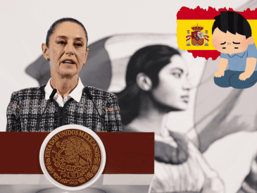 Claudia Sheinbaum Pardo continúa dando seguimiento al perdón solicitado por Andrés Manuel, al gobierno español. EFE / ARCHIVO