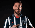 Primeras imágenes de Sergio Ramos como jugador de Monterrey. X / @Rayados