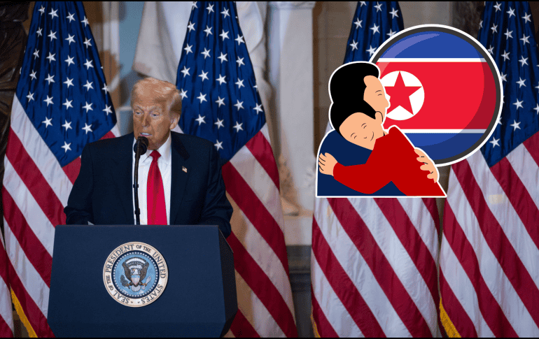 Donald Trump continúa estableciendo alianzas con diferentes líderes mundiales. EFE / ARCHIVO