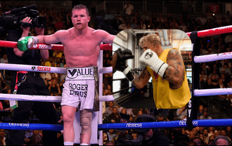 Logan Paul derrotó a Mike Tyson en una pelea de exhibición en 2024. IMAGO7 / X @jakepaul