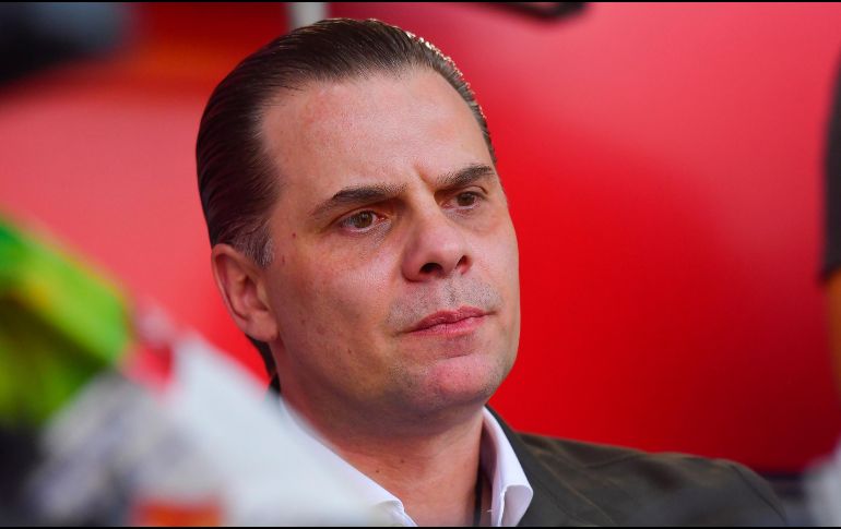 Christian Martinoli durante el partido de vuelta de la final del Clausura 2023 de la Liga BBVA MX. IMAGO7