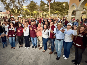 Las y los integrantes del Comité Estatal de Morena Jalisco, realizaron asambleas en los distritos 6 y 10 de Zapopan. CORTESÍA.