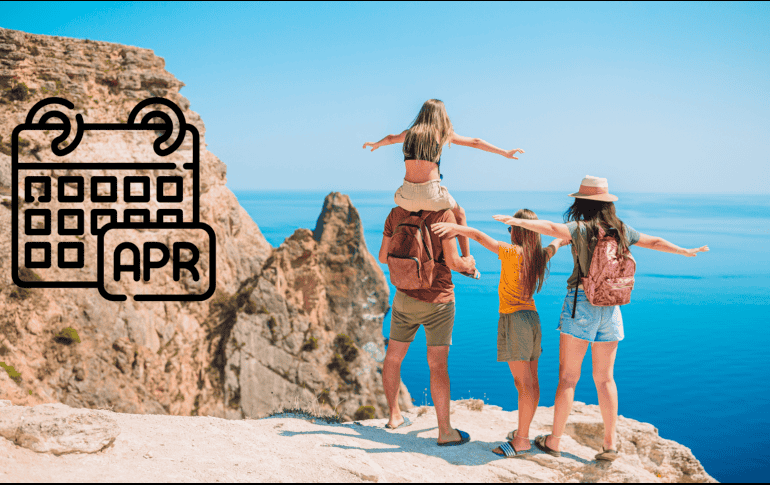 Las vacaciones de Semana Santa son uno de los periodos de descanso más esperados por estudiantes y docentes en México. ESPECIAL