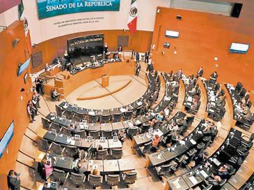 La votación para esta reforma fue suspendida el miércoles pasado. ESPECIAL