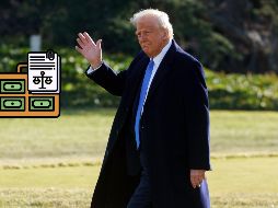 Donald Trump actualizó su demanda en contra de CBS. EFE / ARCHIVO