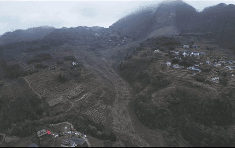 El suceso tuvo lugar este sábado a las 11:50 hora local (03:50 GMT) en el condado de Junlian. AP