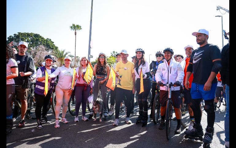 A partir de hoy, todos los domingos de este año se habilitarán puestos de vacunación y atención de mascotas; conciertos al aire libre; clases de batucada; activaciones físicas; asesorías nutricionales, entre otras actividades. EL INFORMADOR / H. Figueroa