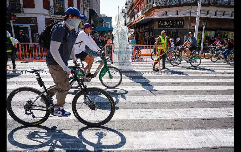 A partir de hoy, todos los domingos de este año se habilitarán puestos de vacunación y atención de mascotas; conciertos al aire libre; clases de batucada; activaciones físicas; asesorías nutricionales, entre otras actividades. EL INFORMADOR / H. Figueroa