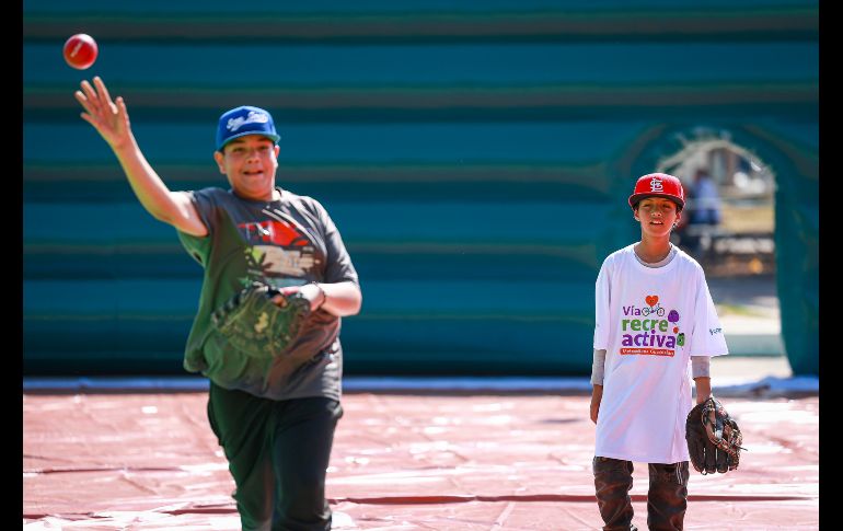 A partir de hoy, todos los domingos de este año se habilitarán puestos de vacunación y atención de mascotas; conciertos al aire libre; clases de batucada; activaciones físicas; asesorías nutricionales, entre otras actividades. EL INFORMADOR / H. Figueroa