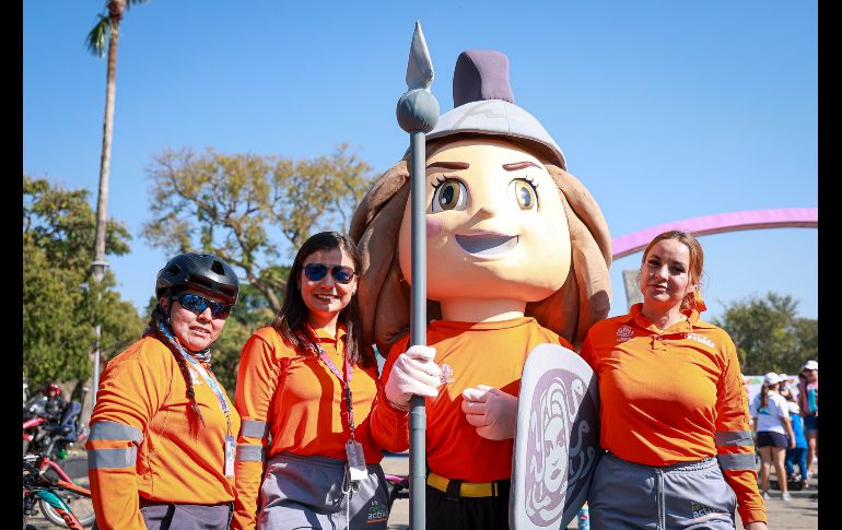 A partir de hoy, todos los domingos de este año se habilitarán puestos de vacunación y atención de mascotas; conciertos al aire libre; clases de batucada; activaciones físicas; asesorías nutricionales, entre otras actividades. EL INFORMADOR / H. Figueroa