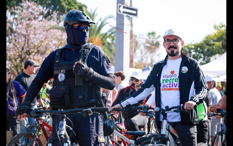 A partir de hoy, todos los domingos de este año se habilitarán puestos de vacunación y atención de mascotas; conciertos al aire libre; clases de batucada; activaciones físicas; asesorías nutricionales, entre otras actividades. EL INFORMADOR / H. Figueroa