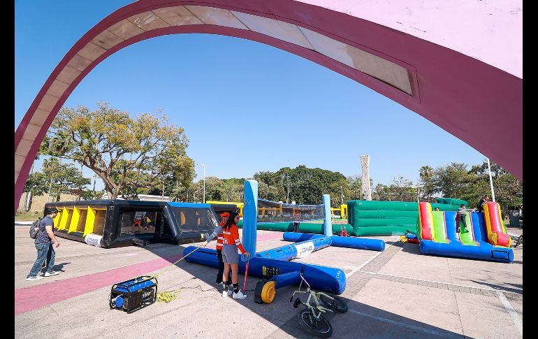 A partir de hoy, todos los domingos de este año se habilitarán puestos de vacunación y atención de mascotas; conciertos al aire libre; clases de batucada; activaciones físicas; asesorías nutricionales, entre otras actividades. EL INFORMADOR / H. Figueroa
