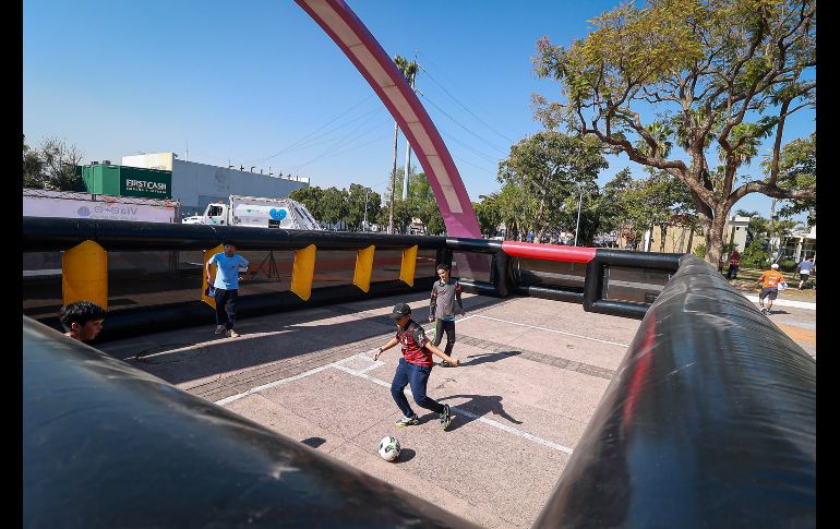 A partir de hoy, todos los domingos de este año se habilitarán puestos de vacunación y atención de mascotas; conciertos al aire libre; clases de batucada; activaciones físicas; asesorías nutricionales, entre otras actividades. EL INFORMADOR / H. Figueroa