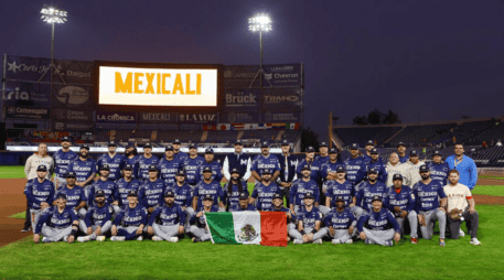 Los Charros de Jalisco mostraron un desempeño deslumbrante en gran parte de la Serie del Caribe que se disputó en Mexicali. CORTESÍA/ Charros de Jalisco.
