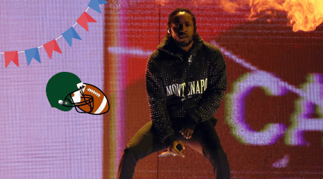 Kendrick Lamar ofreció un gran momento en el Super Bowl 2025. AP / ARCHIVO