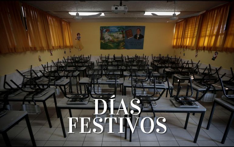 En este 2025 se contemplan varios días de puente oficiales, de los cuales, el siguiente ocurrirá en el mes de marzo. EL INFORMADOR / ARCHIVO