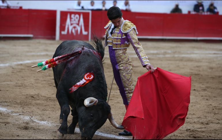 Fermín Espinosa “Armillita” IV debutó en el 2016 en la plaza de toros Nuevo Progreso. EL INFORMADOR/ ARCHIVO.