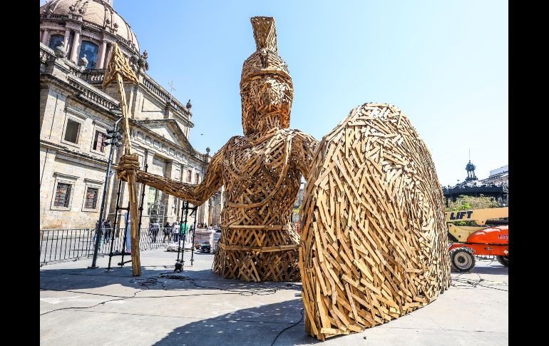 Con cinco distintos espacios de espectáculo un recorrido de dos kilómetros, GDLuz está listo para comenzar el próximo 12 de febrero, en un horario de las 19:30 a las 23:00 horas con eventos especiales cada hora, y hasta el 16 de febrero. EL INFORMADOR / A. Navarro