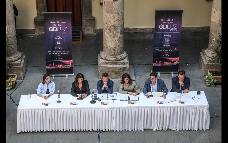 Bernardo Fernández, jefe de gabinete del gobierno de Guadalajara, señaló que se han contemplado distintas actividades durante el mes. EL INFORMADOR / A. Navarro