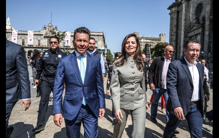 Pablo Lemus Navarro, gobernador de Jalisco, recordó que también se contempla el Medio Maratón de Guadalajara, a llevarse a cabo el domingo 23 de febrero, con la participación de más de 21 corredores y corredoras, y en el cual participará. EL INFORMADOR / A. Navarro