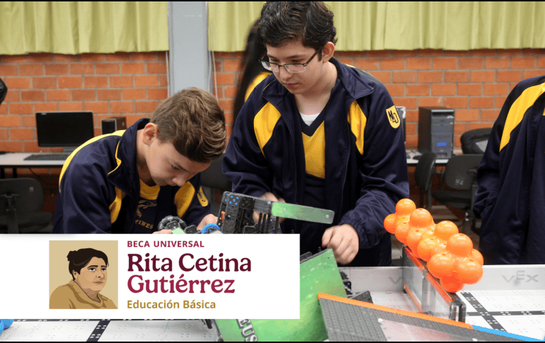 La Beca Rita Cetina es un programa impulsado por el Gobierno de México que tiene como objetivo apoyar económicamente a familias con hijos en educación básica. EL INFORMADOR / ARCHIVO