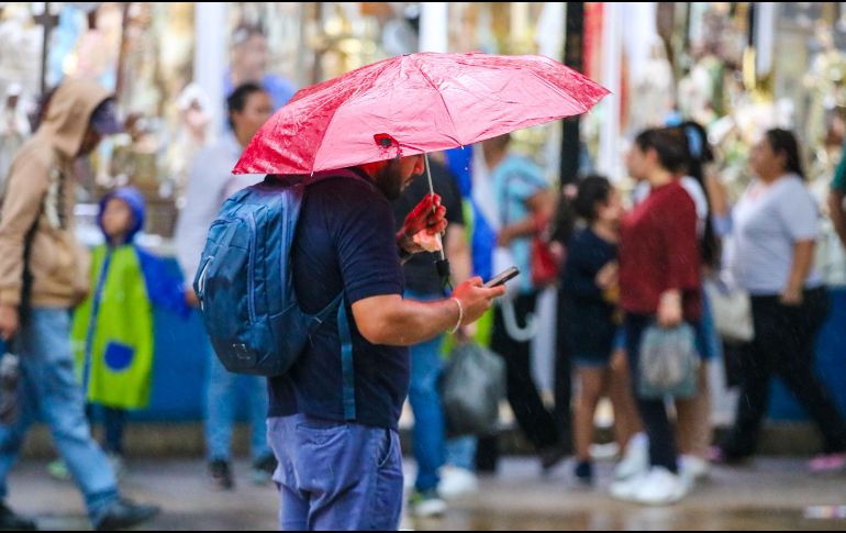 En los últimos días, pese a la lluvia en algunos estados, el calor ha subido de manera escalonada en gran parte del país. EL INFORMADOR / ARCHIVO