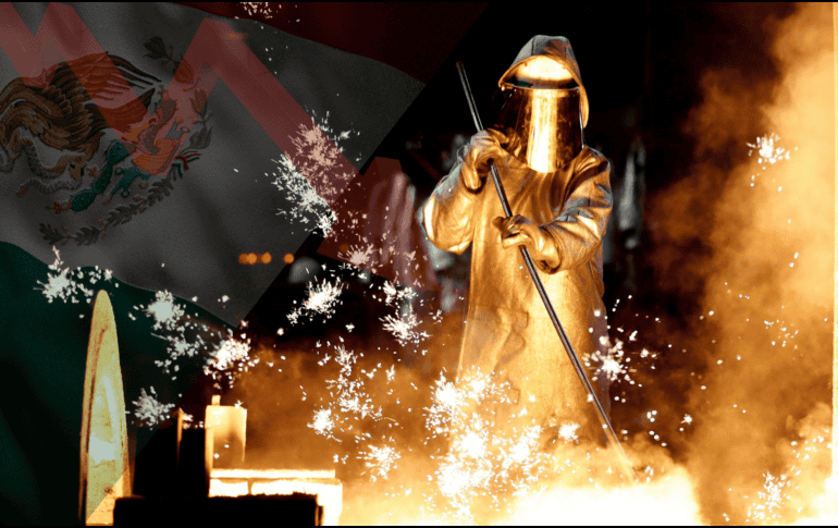Hasta la noche de este lunes, ni el Gobierno mexicano ni organismos empresariales se habían pronunciado sobre el arancel de 25% decretado por Trump sobre las importaciones de acero y aluminio de su país. EFE / ARCHIVO