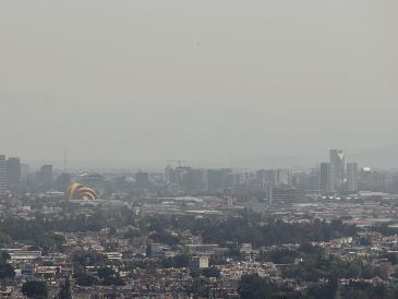 El espesor de la actual inversión térmica en Guadalajara es de 112 metros. EL INFORMADOR / ARCHIVO