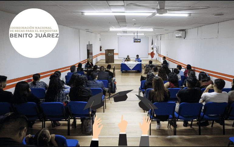 Solicita el apoyo para estudiantes universitarios. EL INFORMADOR / ARCHIVO