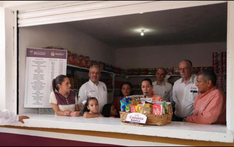 El espacio seleccionado debe cumplir con condiciones adecuadas para almacenar y exhibir los productos de forma segura y accesible.  ESPECIAL/PENSION DEL BIENESTAR