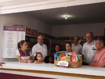 El espacio seleccionado debe cumplir con condiciones adecuadas para almacenar y exhibir los productos de forma segura y accesible.  ESPECIAL/PENSION DEL BIENESTAR