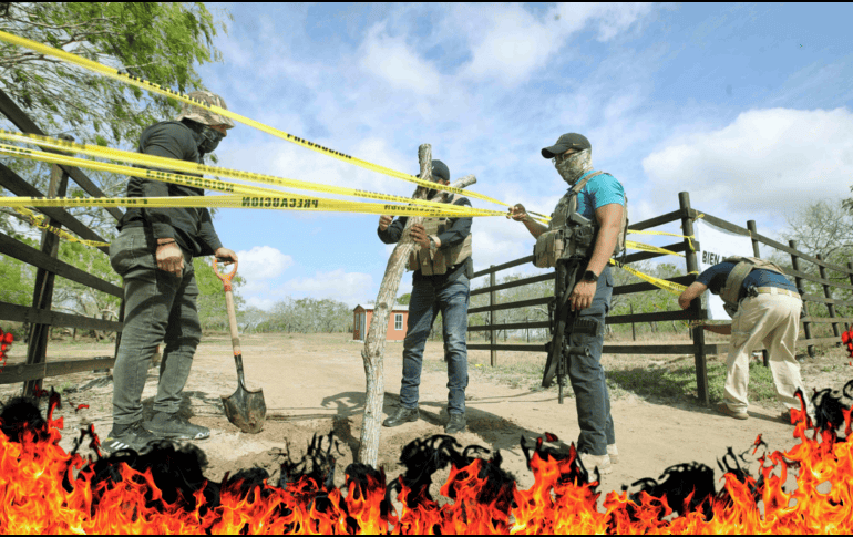 Son muchos los artefactos explosivos detectados y desactivados en lo que va del año en Tamaulipas. SUN / ARCHIVO