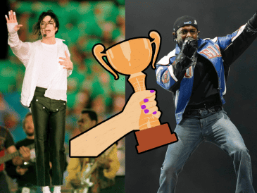 Michael Jackson impuso su récord en 1993, durante su presentación en el Super Bowl. REUTERS / ARCHIVO / INSTAGRAM / @applemusic / @nflonfox / @rocnation