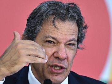 Ministro de Hacienda de Brasil opinó sobre los aranceles en las importaciones de acero y aluminio. EFE/A. Borges