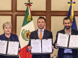 Pablo Lemus pidió a las autoridades federales incluyan en las áreas protegidas al Cerro del Tajo, que se ubica entre Tlajomulco y Zapopan. EL INFORMADOR/A.NAVARRO