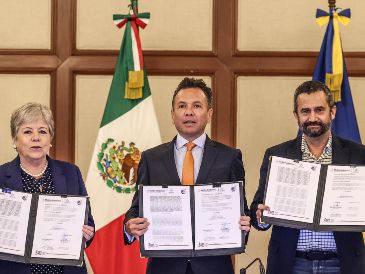 Pablo Lemus pidió a las autoridades federales incluyan en las áreas protegidas al Cerro del Tajo, que se ubica entre Tlajomulco y Zapopan. EL INFORMADOR/A.NAVARRO