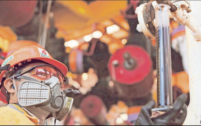 México es el principal exportador de crudo a Estados Unidos. EL UNIVERSAL