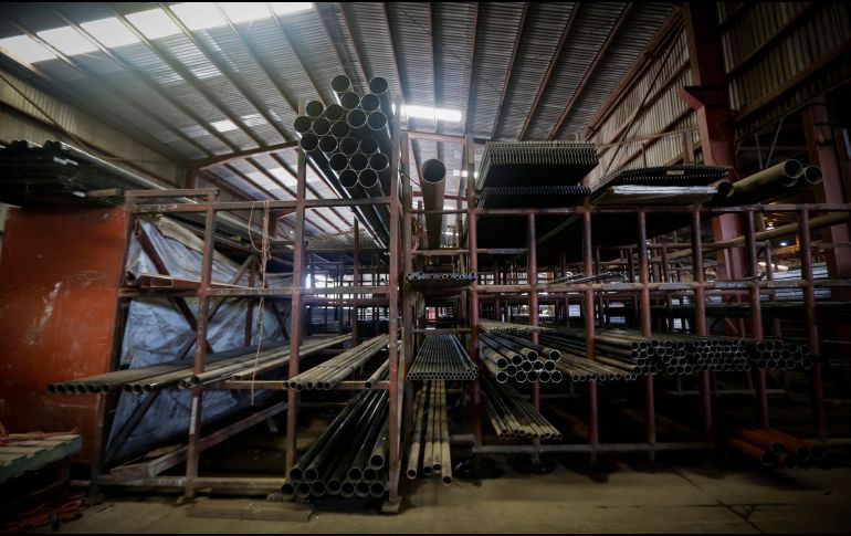 México y Canadá afrontarán tarifas más altas que otros países exportadores de aluminio y acero a Estados Unidos. EL INFORMADOR / ARCHIVO