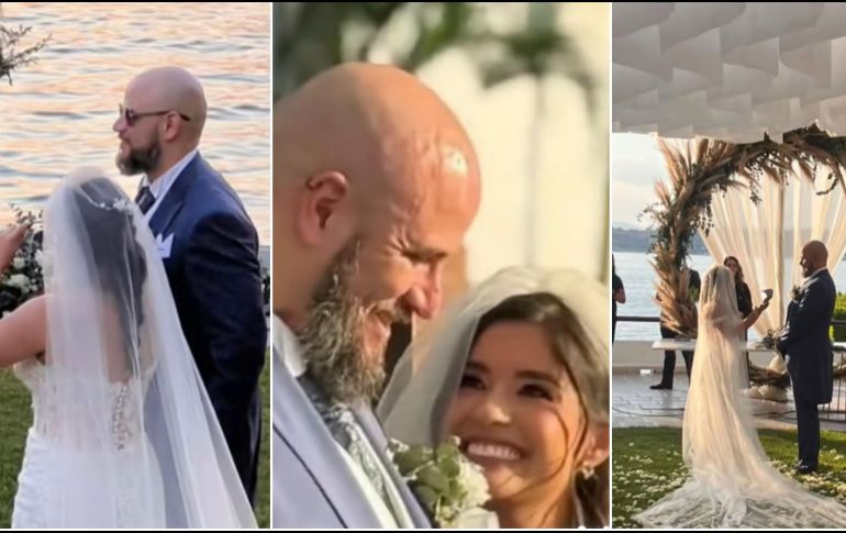 Un usuario de TikTok compartió imágenes sobre la supuesta boda del influencer 