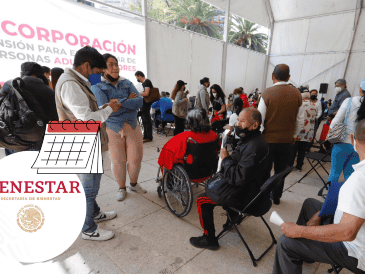 Se el proximo en obtener la Pensión Bienestar para adultos mayores. SUN / ARCHIVO