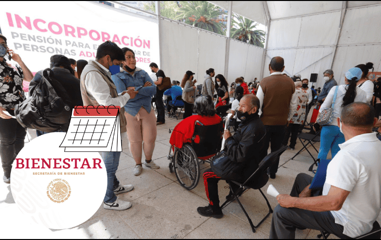 Se el proximo en obtener la Pensión Bienestar para adultos mayores. SUN / ARCHIVO