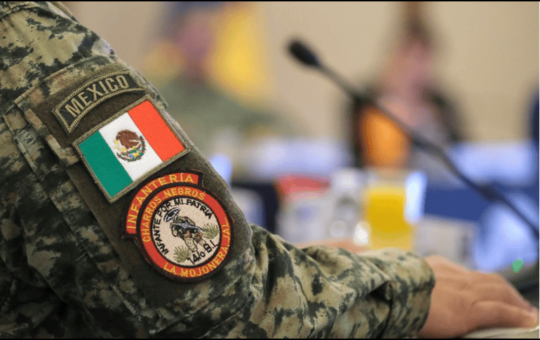 Fotografía de la sesión de la Comisión Ejecutiva Estatal de Seguridad del Gobierno de Jalisco. ESPECIAL/Gobierno de Jalisco