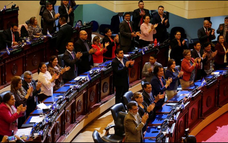 Según una ONG, la reforma constitucional del Salvador es un peligro para el pluralismo político. EFE/R. Sura.