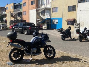 Los detenidos fueron puestos a disposición de un agente del Ministerio Público de la Fiscalía de Jalisco. CORTESÍA/ Secretaría de Seguridad de Jalisco.