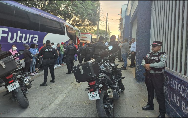 Salvador Zamora mencionó también que más personas refugiadas podrían estar llegando a Jalisco como parte de la estrategia PIL. EL INFORMADOR/O. González