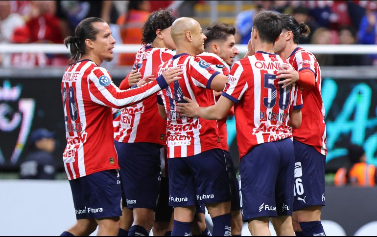 El Guadalajara consiguió una importante victoria para obtener su boleto a la siguiente instancia. IMAGO7.