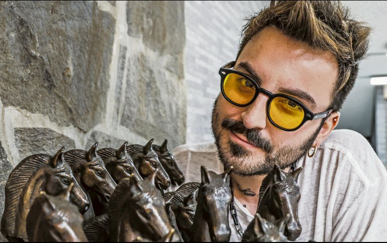 El nieto de Vicente Fernández se lanza como cantante. EL INFORMADOR/ A. Navarro