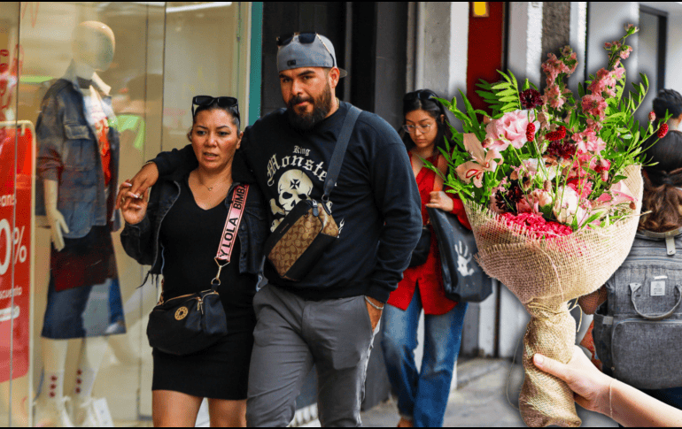 Las ventas han mostrado un crecimiento impresionante en varias categorías antes de San Valentín. EL INFORMADOR / ARCHIVO